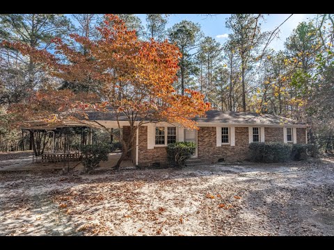 491 Shealy Pond Road, Monetta, SC home video tour