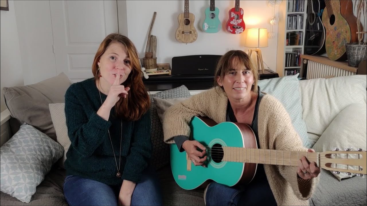 Je suis tout calme   Des Comptines et des Signes