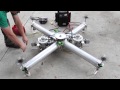 IncredibleHLQ - Heavy Lift Quadcopter - EngineTest