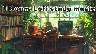 【1 Hour Lo-fi Study  Music Playlist】🐑Chill//relax//R&B//[-chill-Relax-Lofi ]