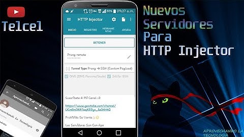 Internet Gratis Telcel Julio 2018 | Servidores Http Injector Root Y No Root