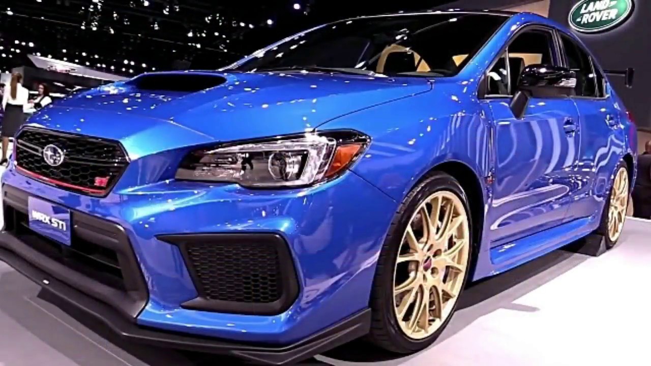 2018 Subaru WRX STI Type RA Blue Preview YouTube