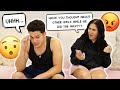 Asking My Boyfriend Questions I've NEVER Asked Him Before!! *YIKES*