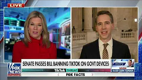 Senator Hawley Speaks With Martha MacCallum on Fox...