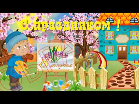 Проект для Proshow Producer - Весенние титры 3