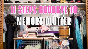 11 tips om op te ruimen wat je altijd al wilde bewaren (herinneringen, misschien?)