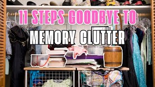 11 Decluttering Tips for the Things You Thought You’d Always Keep (memories, maybe?)