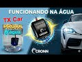 TX CAR CRONN 100 % a Prova d'agua, funciona mesmo molhada