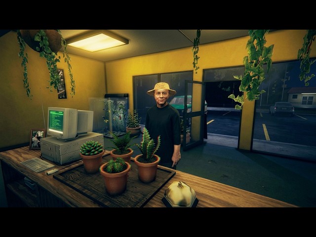 AKU JAGA TOKO TUMBUHAN DI MALAM HARI NAMUN HAL ANEH TERJADI.... The Plant Shop