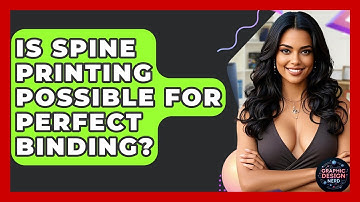 Is Spine Printing Possible For Perfect Binding? - Graphic Design Nerd