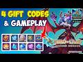 Hero Of Land - Gameplay & 4 Gift Codes | Game Android - How To Redeem Codes