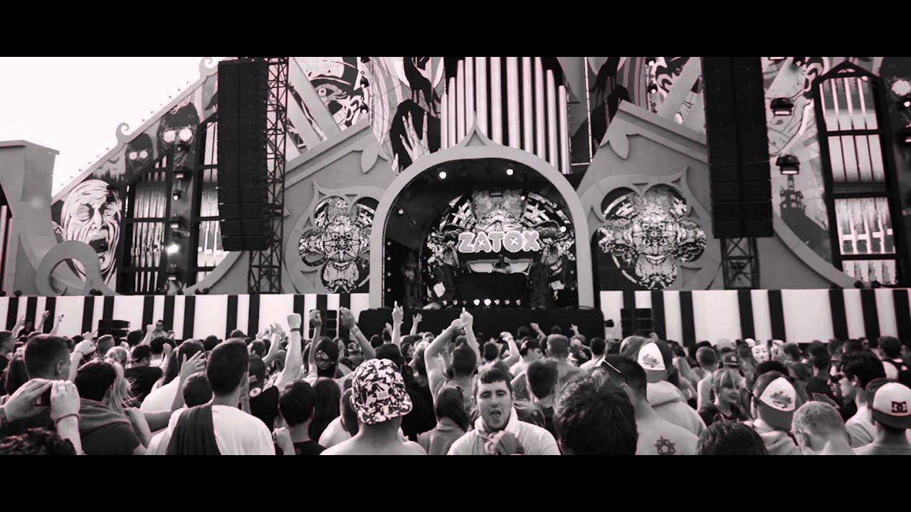 [Hardstyle] Zatox - New world order (Album Trailer)