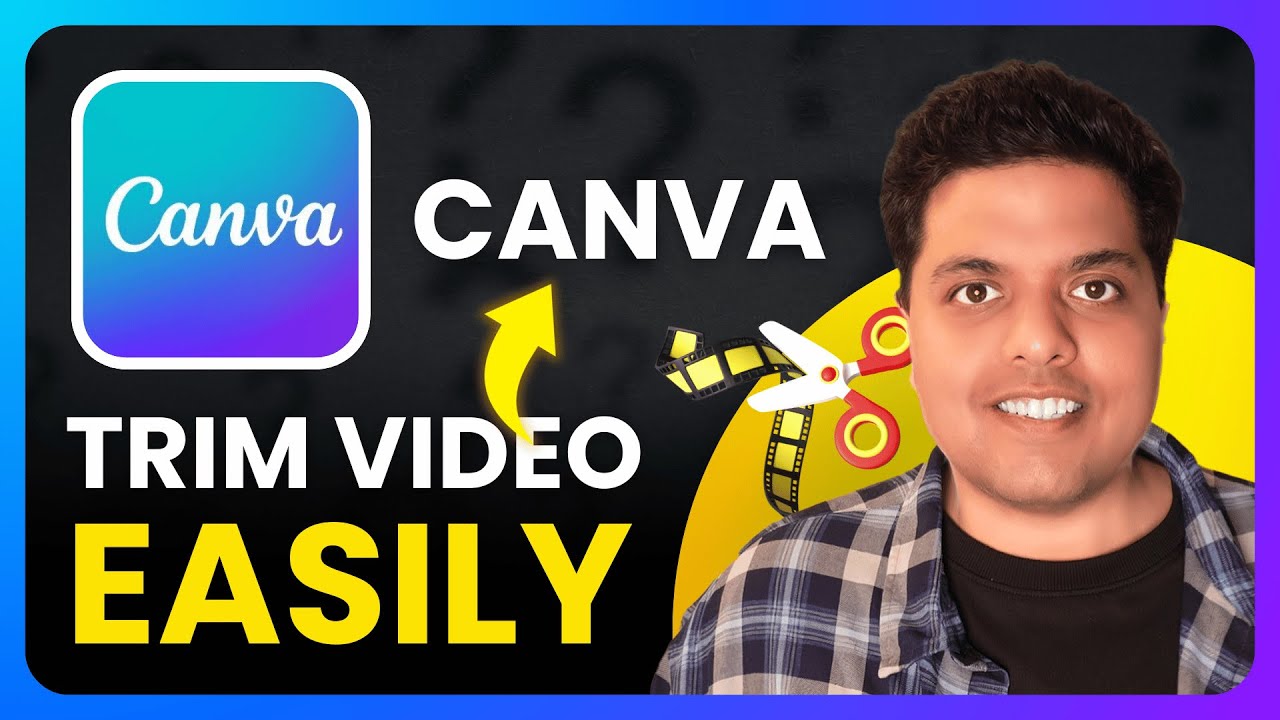 How To Trim Video in Canva on PC (2025) | Full Guide