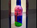 Bottle Art|Home Decor|Diy Bottle painting #Paintingideas #decorationideas #bottleart #painting