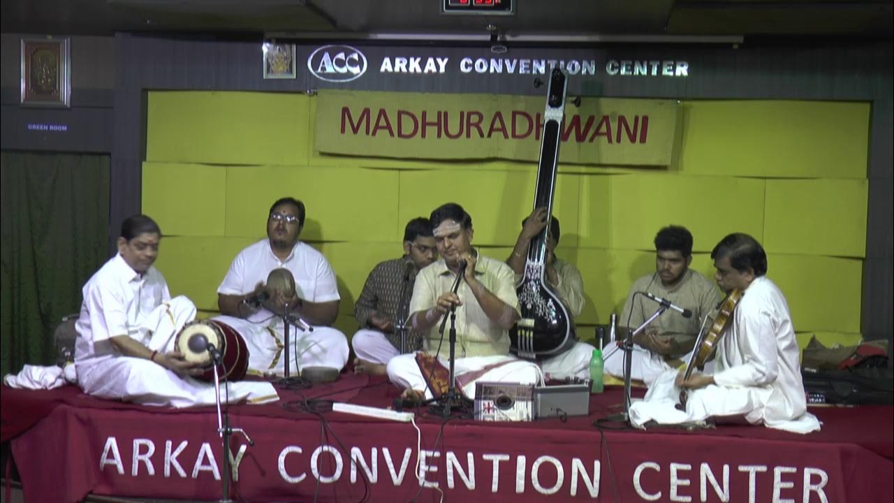 Arkay Convention Center's Sixth AnniversaryA S Murali Vocal YouTube