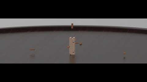 Jenga Animation - Xinran Huang