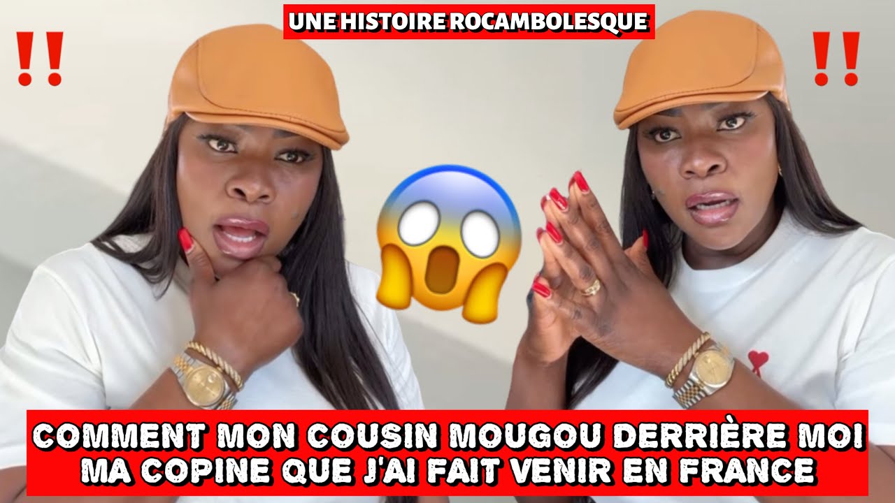🚨😱 COMMENT MON COUSIN M0UG0U DERRIÈRE MOI MA COPINE QUE J’AI FAIT VENIR EN FRANCE💔 | #hamondchic