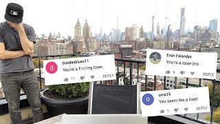 ROASTED by mean comments & tweets (Part 1)