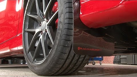 Focus ST/Focus RS Rally Armor Mud Flap Set 2013-2018 Installation