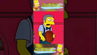 Bart unexpectedly received 1000 dollars.#thesimpsons #cartoonrecap #animation #shorts