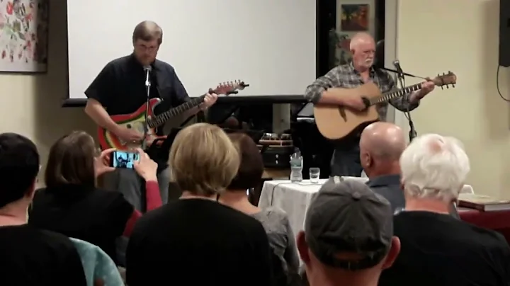 Rod Davis of The Quarrymen Live with Beatles Autho...