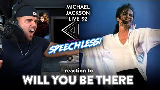 Michael Jackson Reaction Will You Be There LIVE Bucharest (TEARS OF JOY!) | Dereck Reacts