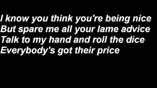 Marty Bags - You're Not Me (lyrics)