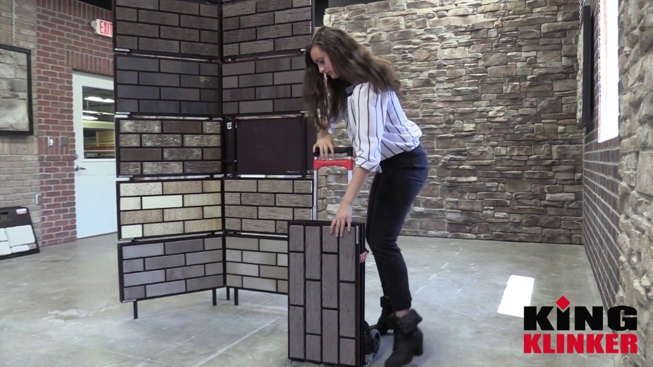 King Klinker Thin Brick Board Library Display Setup Youtube