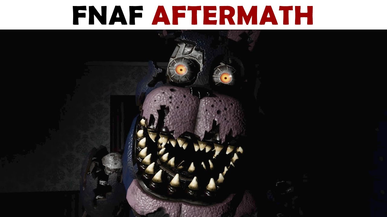 FNAF: Aftermath Act 1 - Full Walkthrough - YouTube