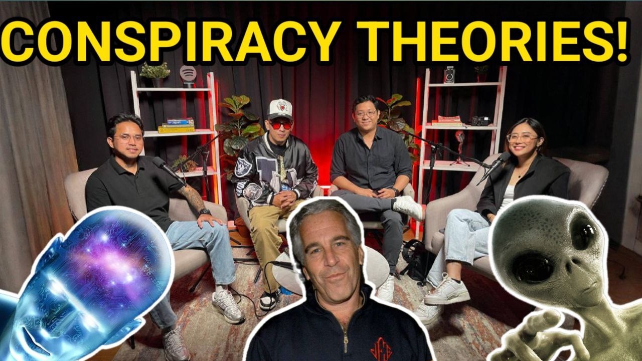 Conspiracy Theories | The Red Door Podcast ft. Tito Ji 