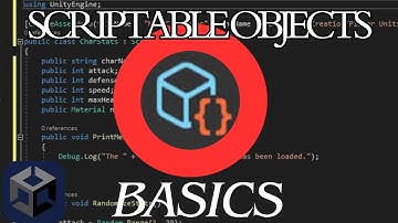 Unity 6 Tutorial: Creating Scriptable Objects (Basics)