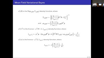 Tui Nolan - Variational Message Passing