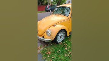 Thumbnail of Original Bumblebee Transformer Car. #america #bumblebee #movie #transformers #australia #shorts