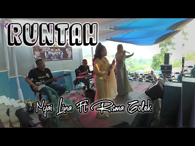 RUNTAH medley Voc.Nyai Lina u0026 Risma Golek | Balad Darso Live Kp.Cibulakan ( Arf Sound System ) class=