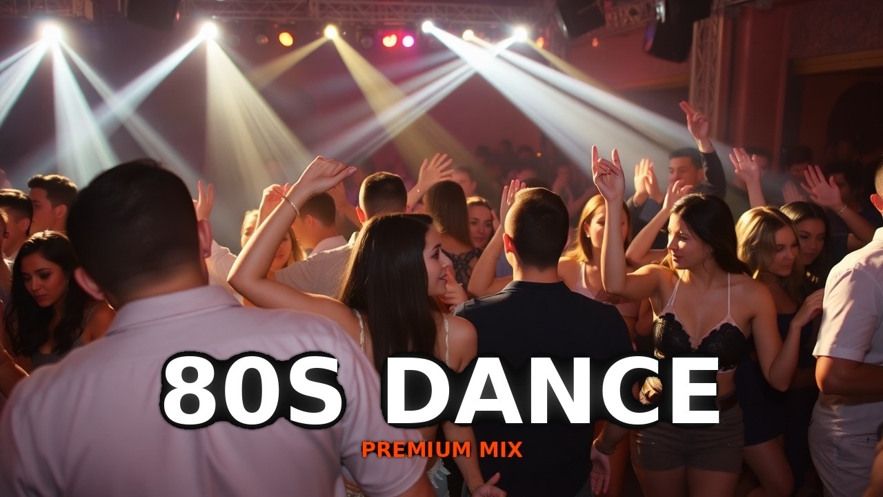 Totally 80s Dance Party Non Stop Hits | The Fun Never Stops - YouTube