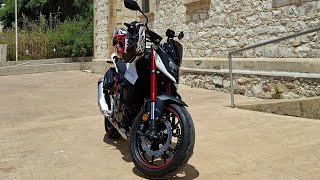 Hornet 750 run from Kouklia to Pissouri via Arminou