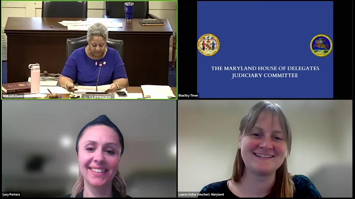 JUD Committee Session, 2/22/2024 #1