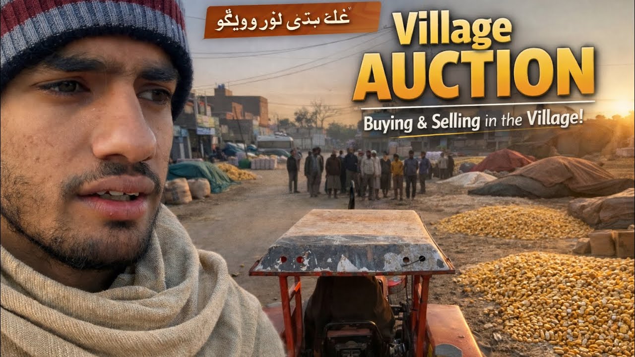 Village to Chichawatni Galla Mandi Tour | From Farm to Market | Real Life Selling Experience😘🥰
