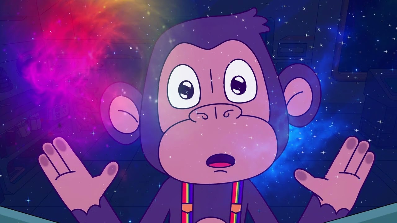 Happy Ape’s Space Adventure: Finding Friends in the Unknown Part 1