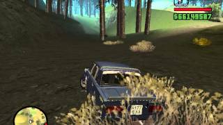 LADA VFTS RALLY CROSS gta sa