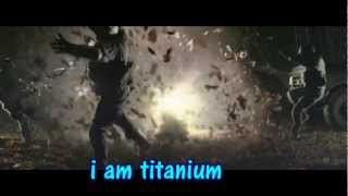 David Guetta ft Sia Titanium Karaoke con testo e David Guetta ft Sia Titanium Karaoke con testo e