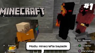 Ekip ile yeniden Minecraft! ( Modlu Minecraft Türkçe #1 ) w/ ekip