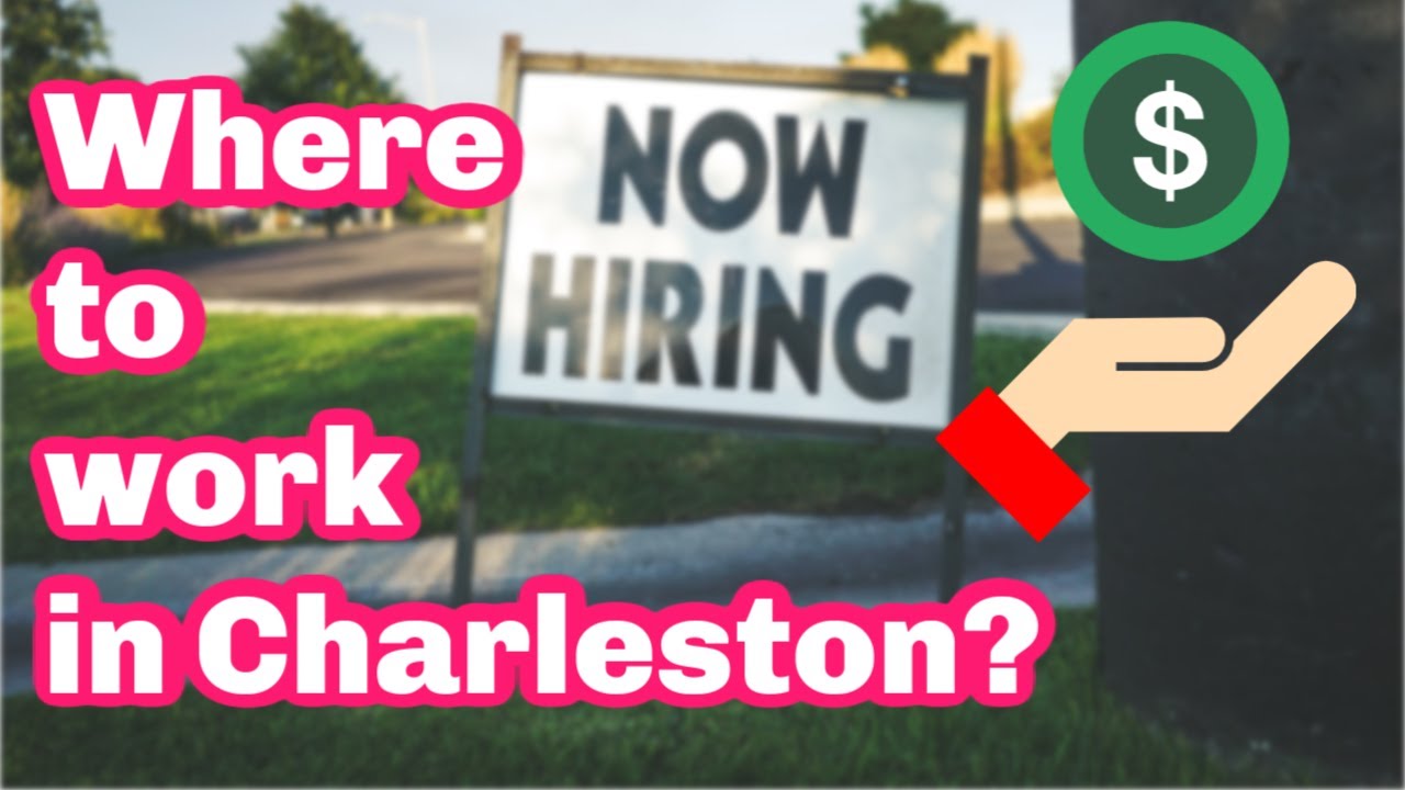 Jobs available in downtown charleston sc