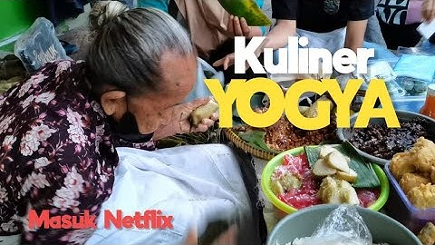 KULINER YOGYA LUPIS MBAH SUTINEM STREET FOOD ASIAN NETFLIX