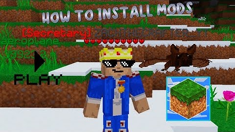 How To Install Mods In MultiCraft! *2024*