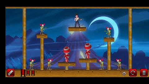 Stupid zombies 2 CIRCUS Day 31 to 90 is solved this game ( 9"GAME RESORT )......