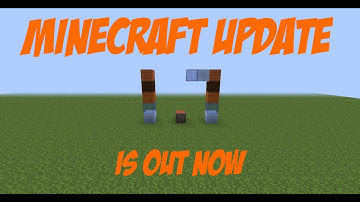 Minecraft 1.7 - The Update That Changed The World