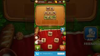 Word Snack Level 9 screenshot 3