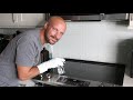 How to clean a glass stovetop fast with no harsh chemicals