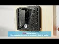 Upgraded Kohree RV Keyless Entry Door Lock Remote Door Opening